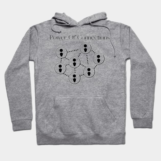Power Of COnnections Hoodie by X-Factor EDU